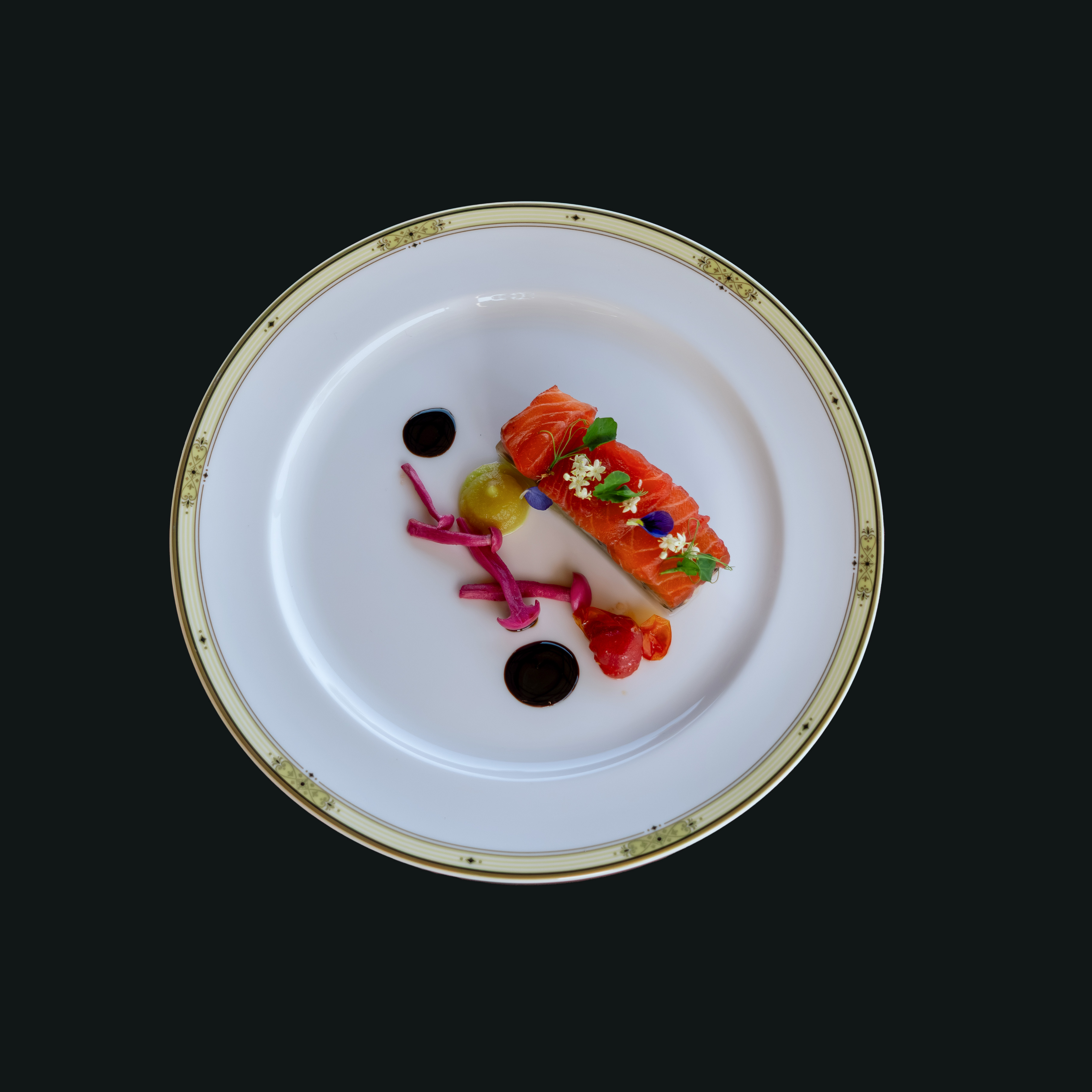 Cured Salmon
