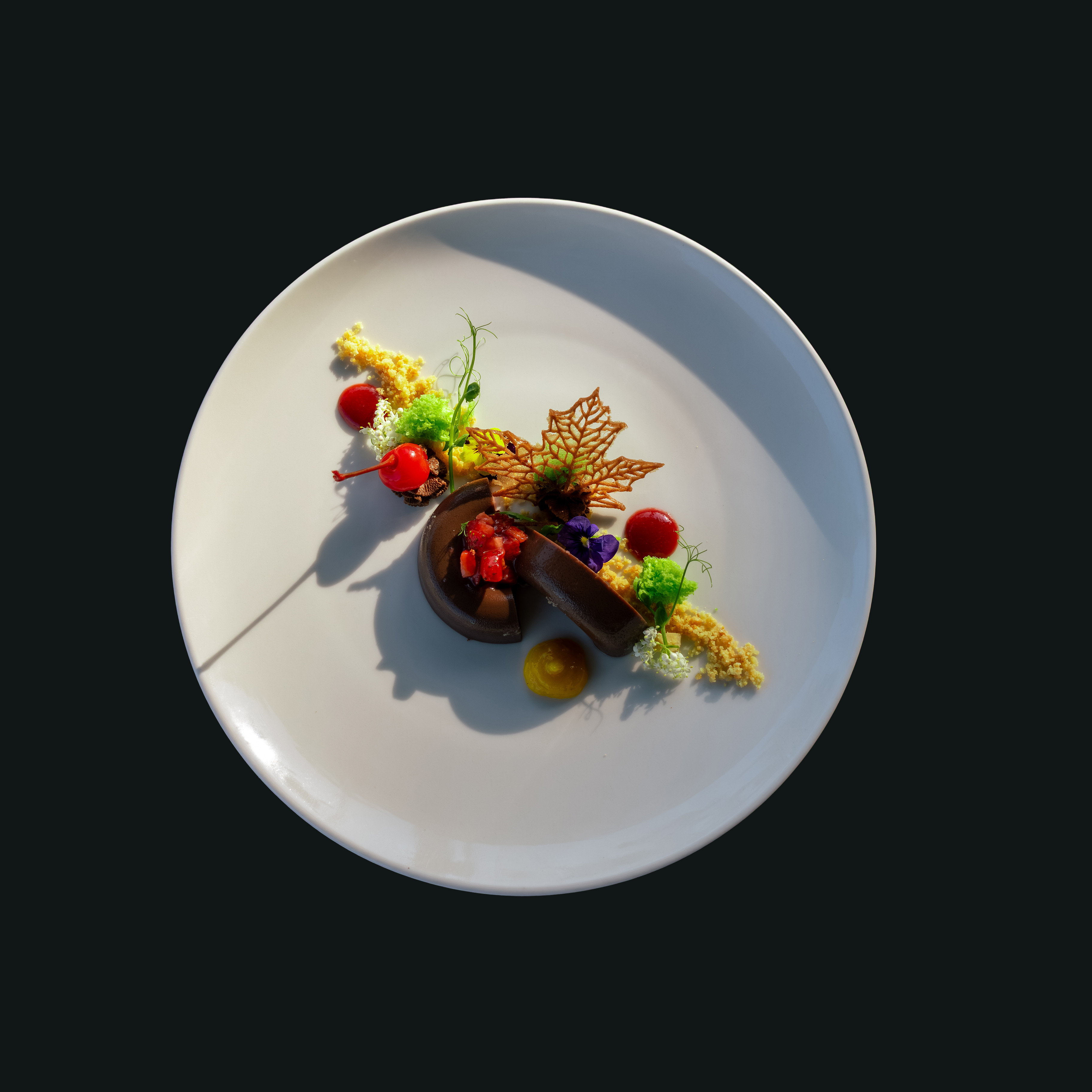 Dark Chocolate Jelly