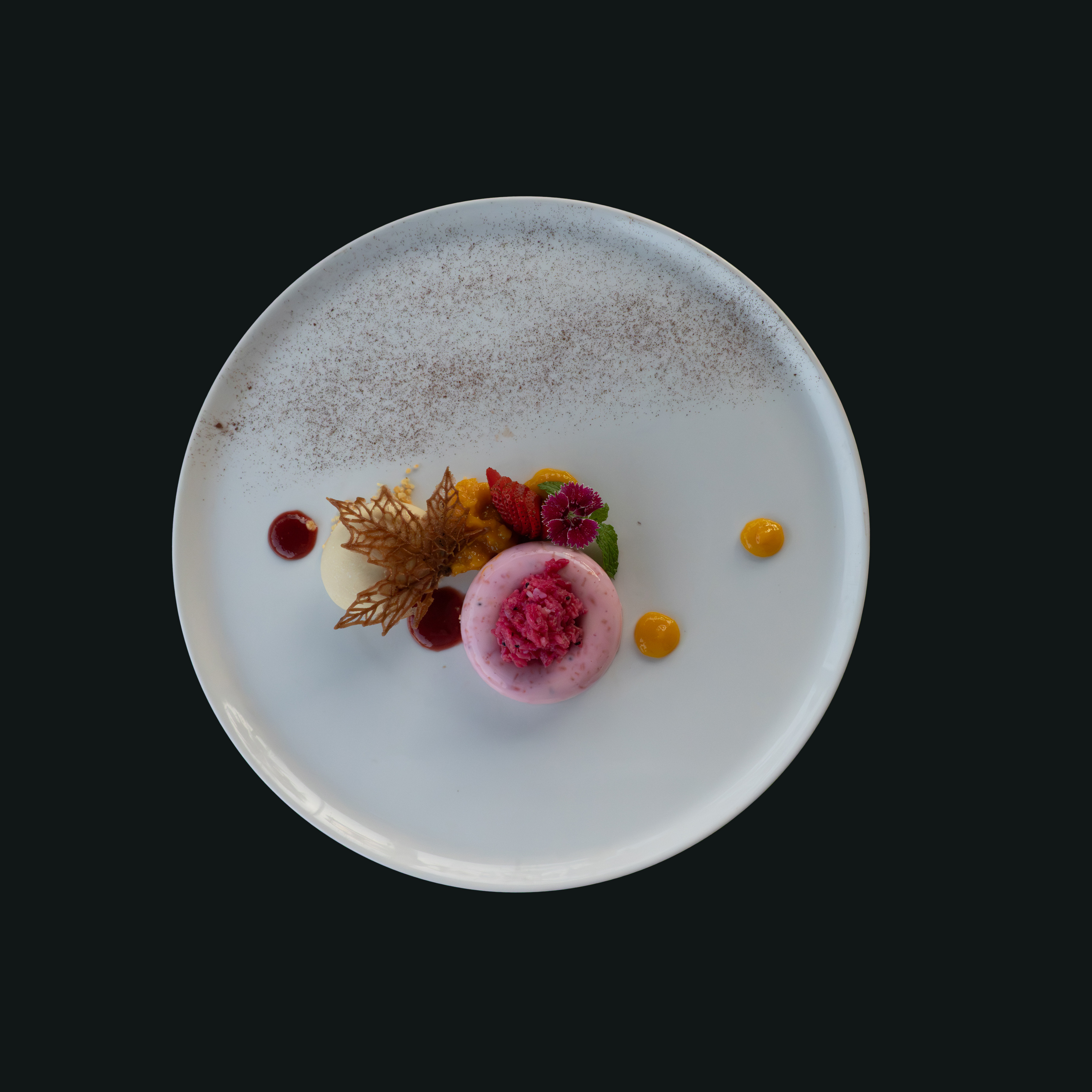 Tape Ketan Panna Cotta