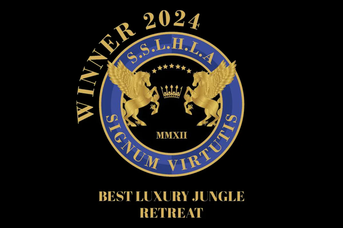 Nandini Jungle by Hanging Gardens winner of Best Luxury Jungle Retreat 2024 at the Seven Stars Luxury Hospitality and Lifestyle Awards