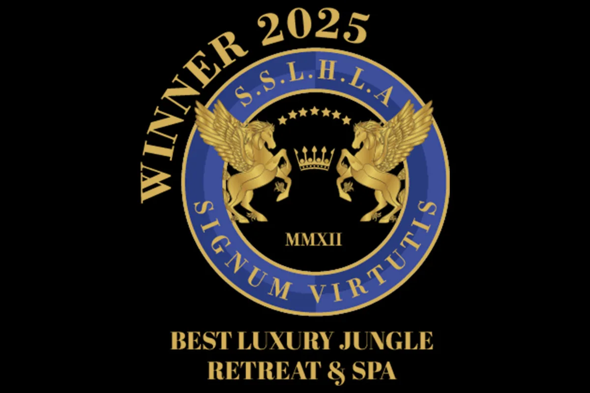 Nandini Jungle by Hanging Gardens winner of Best Luxury Jungle Retreat and Spa 2025 at the Seven Stars Luxury Hospitality and Lifestyle Awards