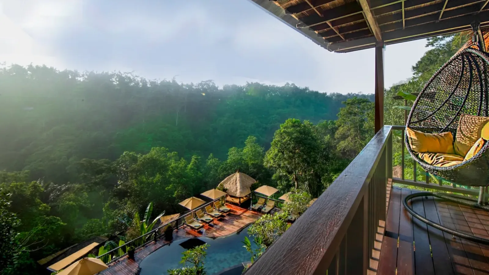 Panoramic Jungle View Villa