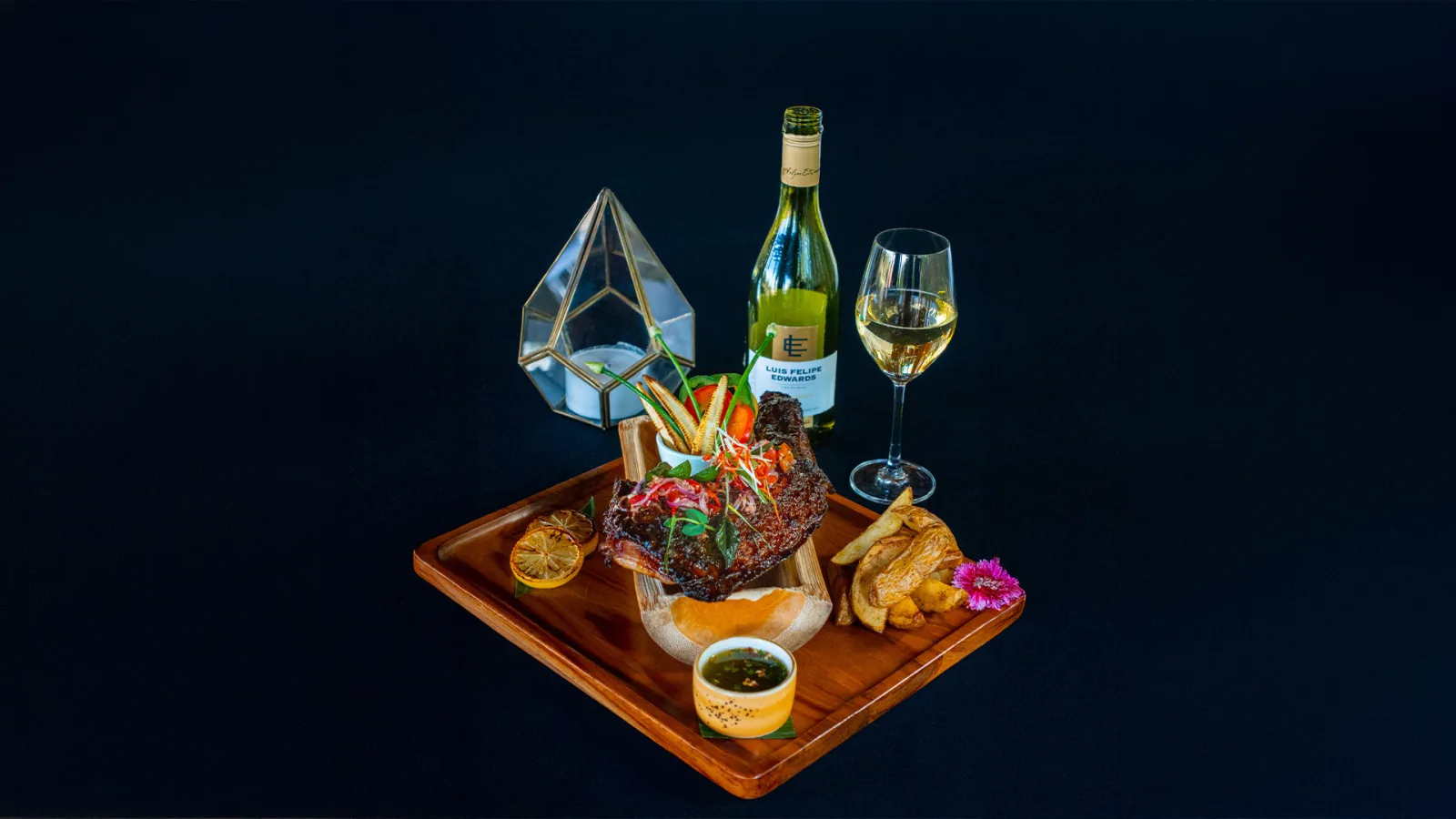 Try the Chef's Dish of the Month