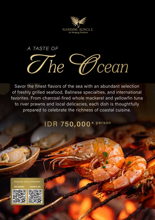 A Taste of The Ocean