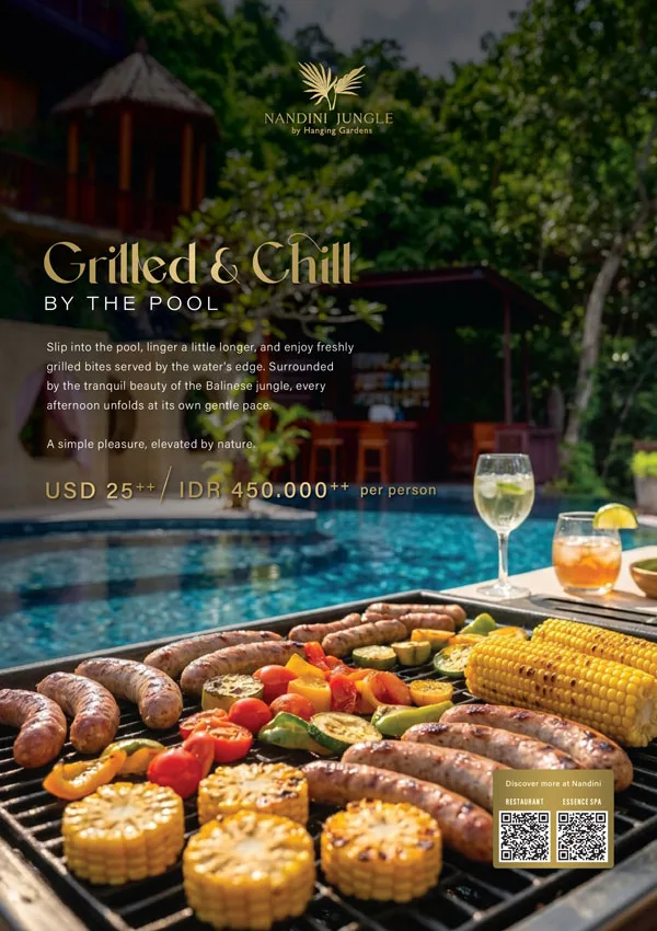Grilled & Chill by The Pool