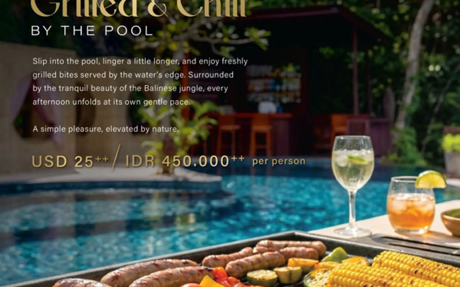 Grilled & Chill by The Pool