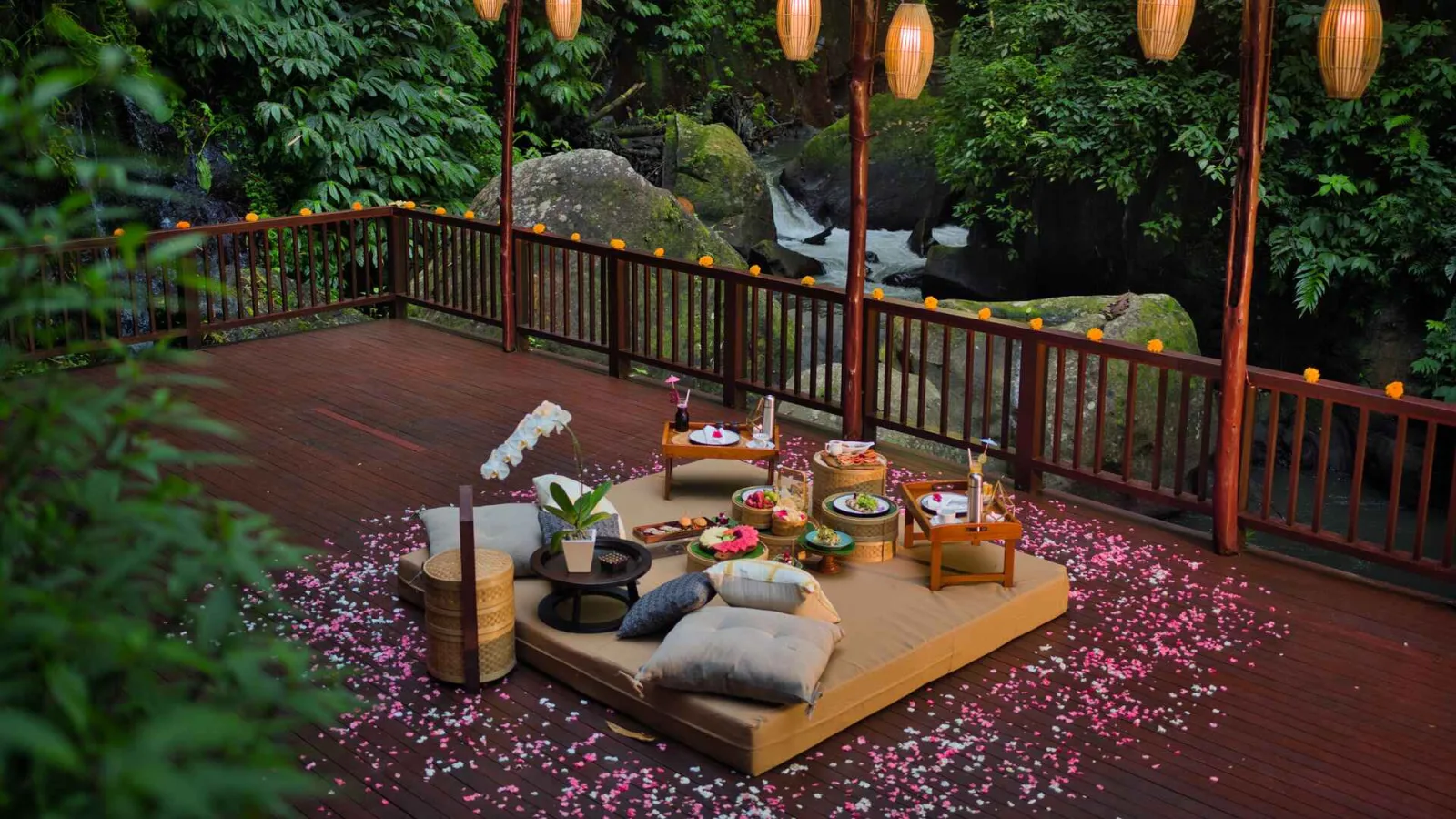 Riverside Bliss Half-Day Picnic & Wellness Escape | Romantic Retreat
