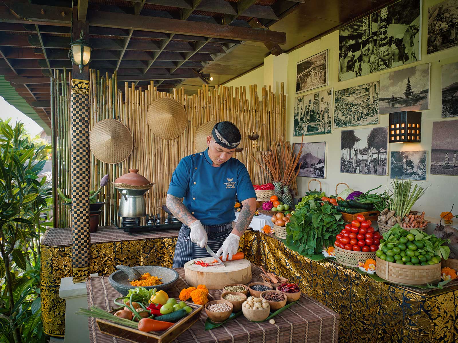 Nandini Jungle by Hanging Gardens presents World Renowned Cooking Class in the heart of the Jungle.