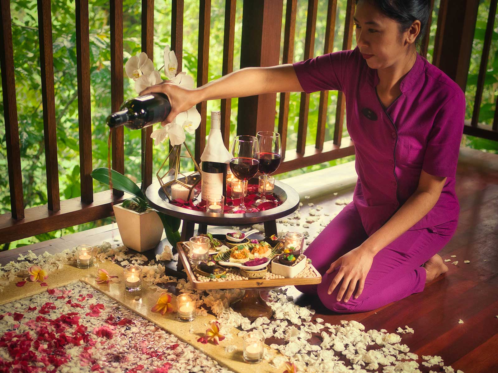 Nandini Jungle Introduces Vino Bliss: A Wine Spa Ritual in the Heart of Bali’s Jungle