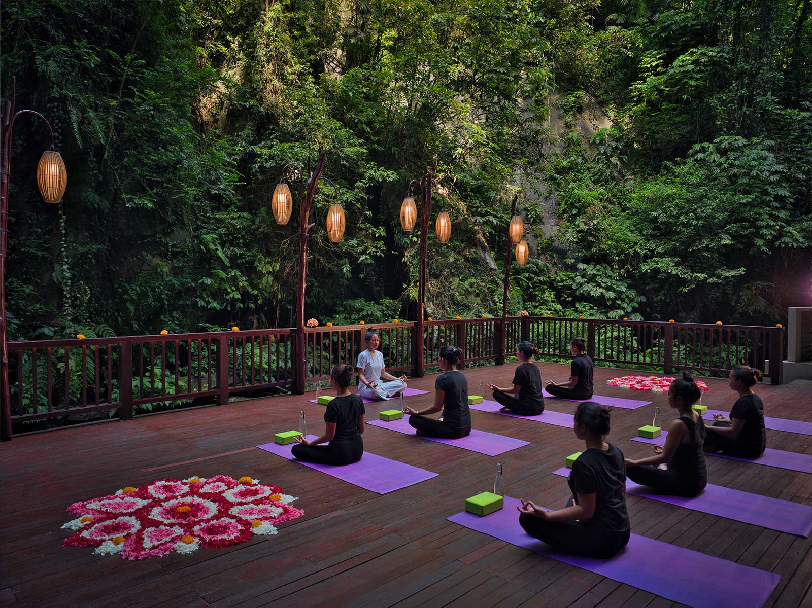 Discover Yoga in Harmony with Nature at Nandini Jungle by Hanging Gardens