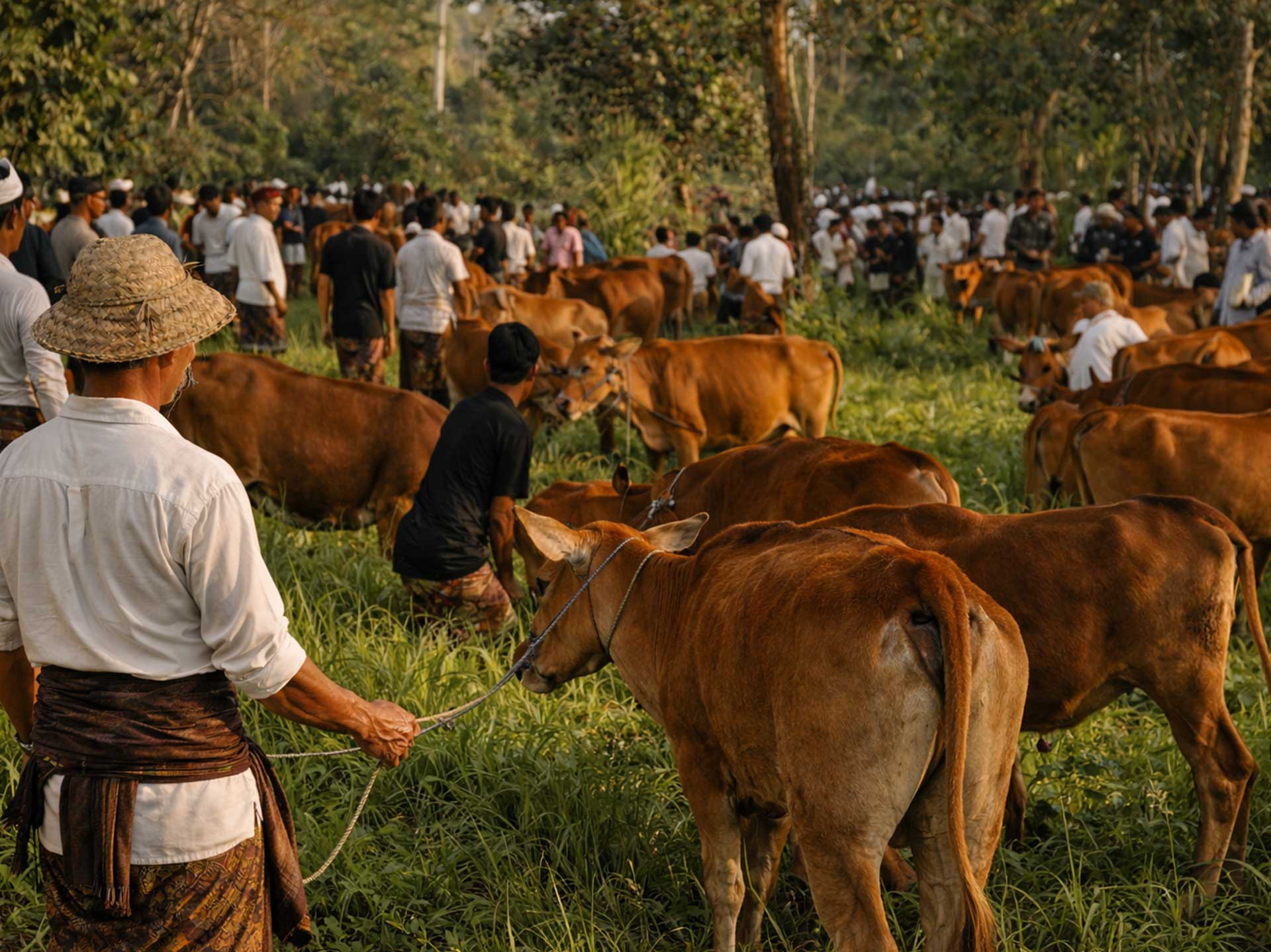 Discovering the Maedeng Tradition in Payangan: A Sacred Ritual Unique to Banjar Susut
