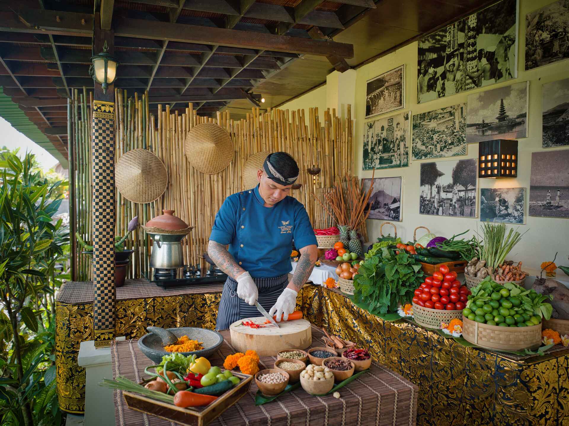 Learn the art of Balinese cooking