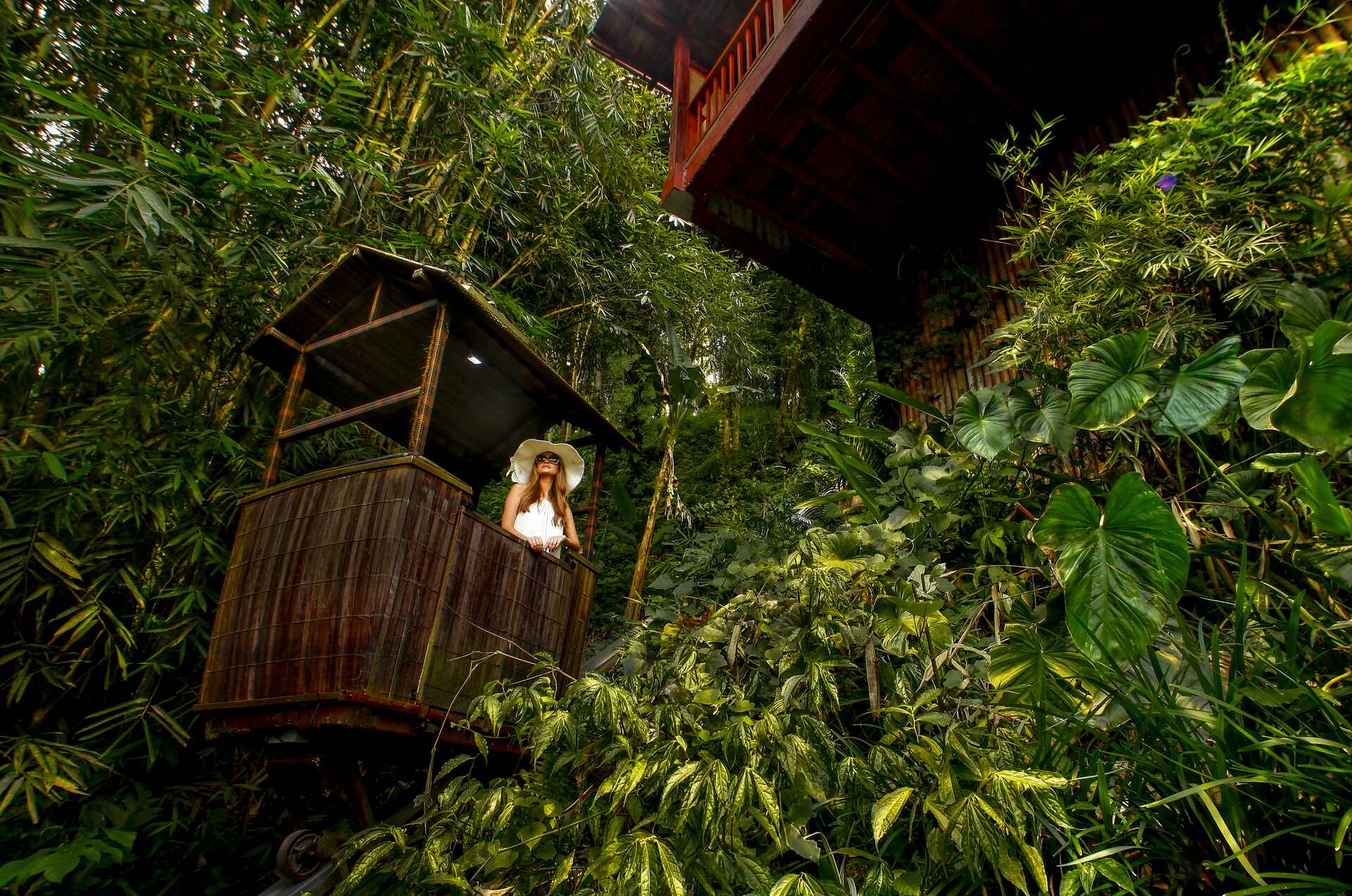Nandini Jungle funicular