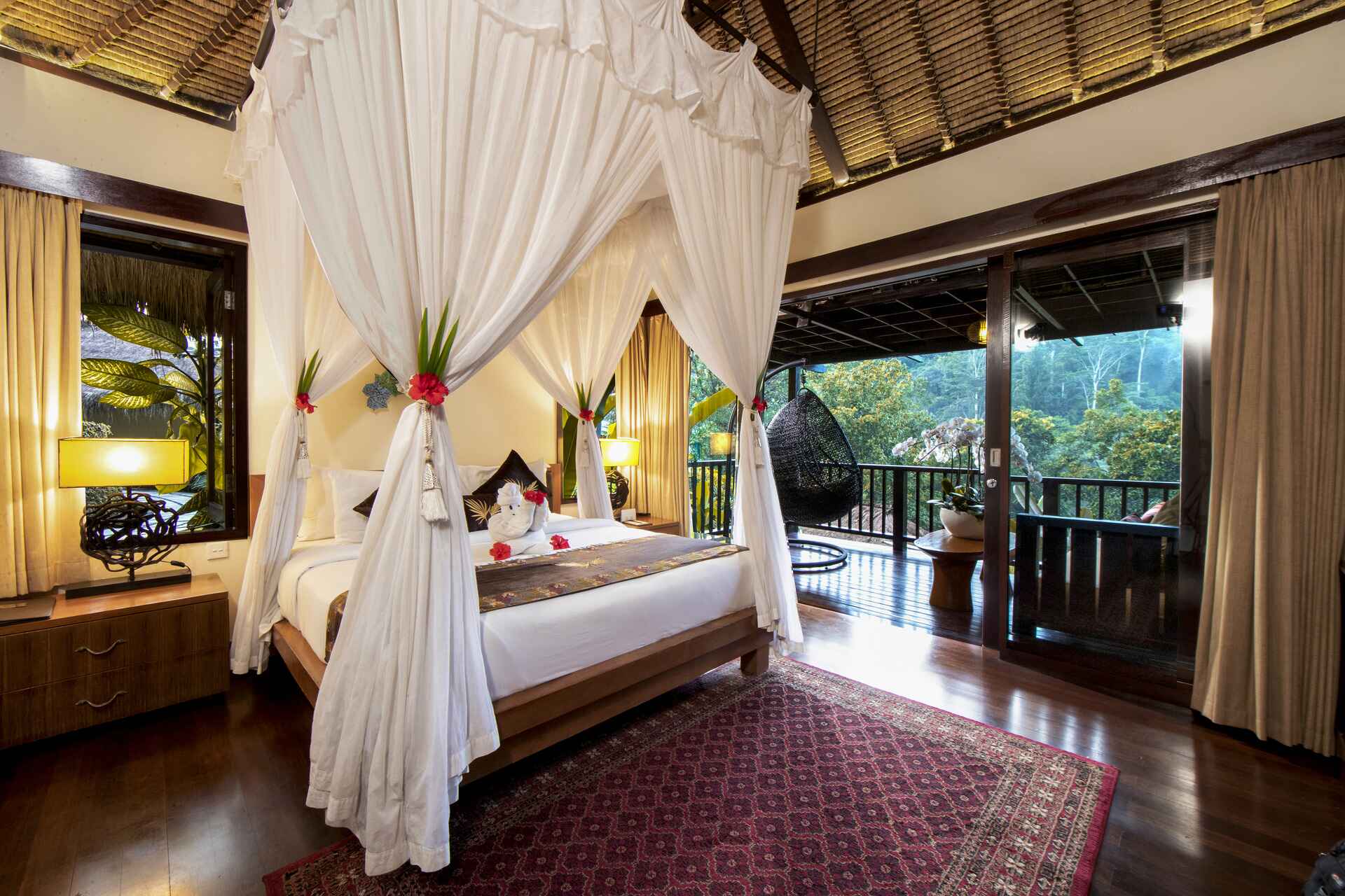 Original-style Jungle View Villa on Nandini’s hillside
