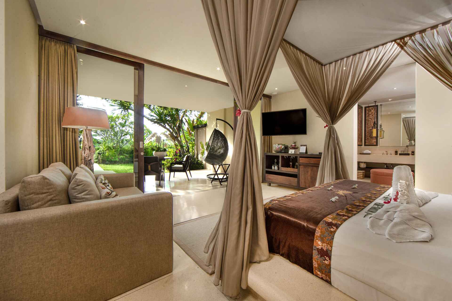 Garden View Royal Suite