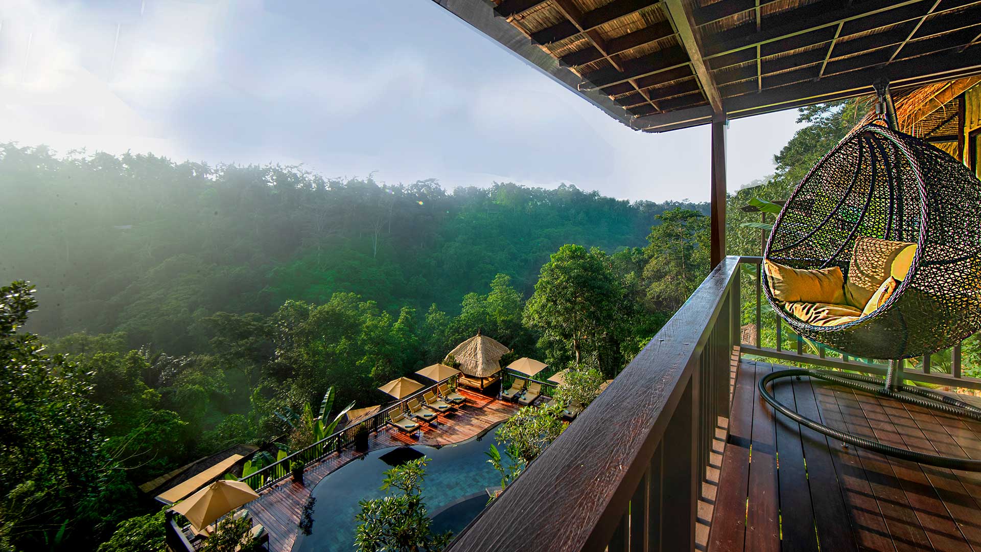 A Secluded Rainforest Retreat