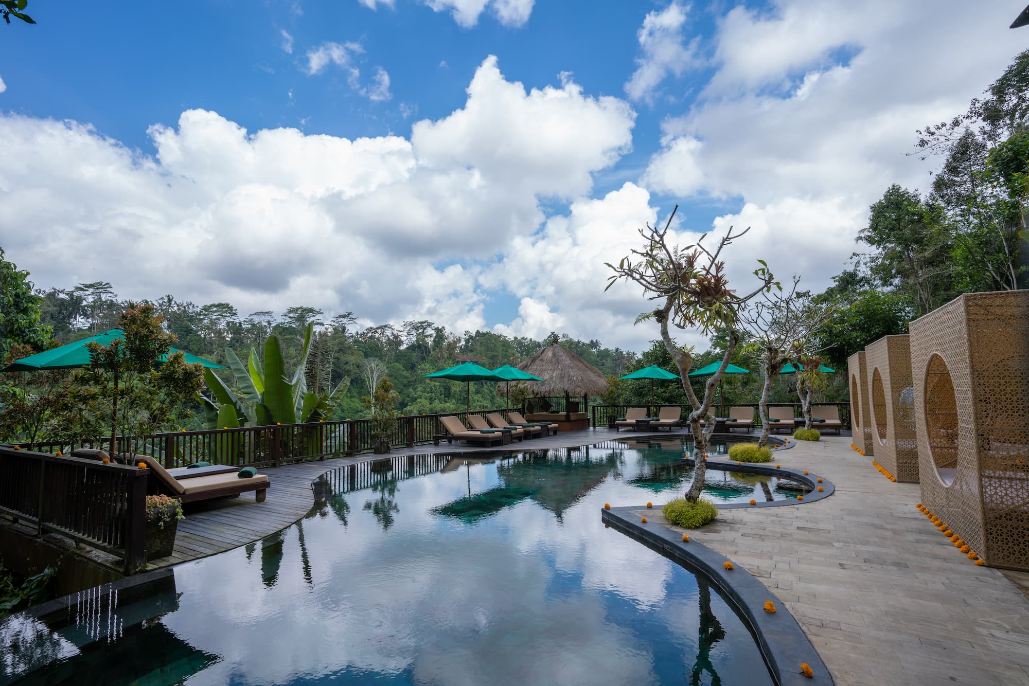 Best Ubud Resort for Honeymoon | Nandini Jungle by Hanging Gardens