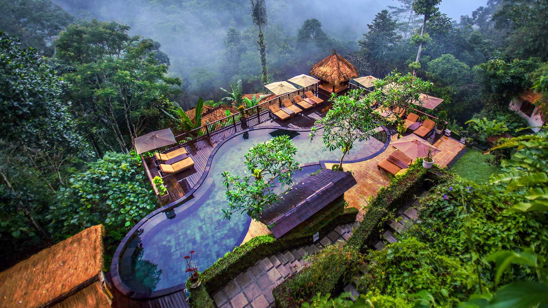 Tropical Chill Getaway
