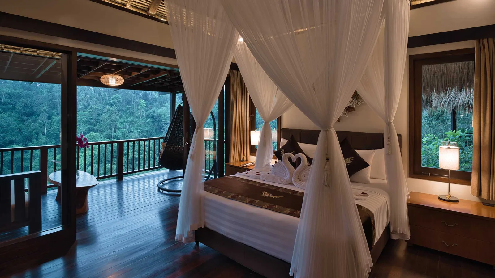 Jungle View Villa at Nandini Jungle by Hanging Gardens