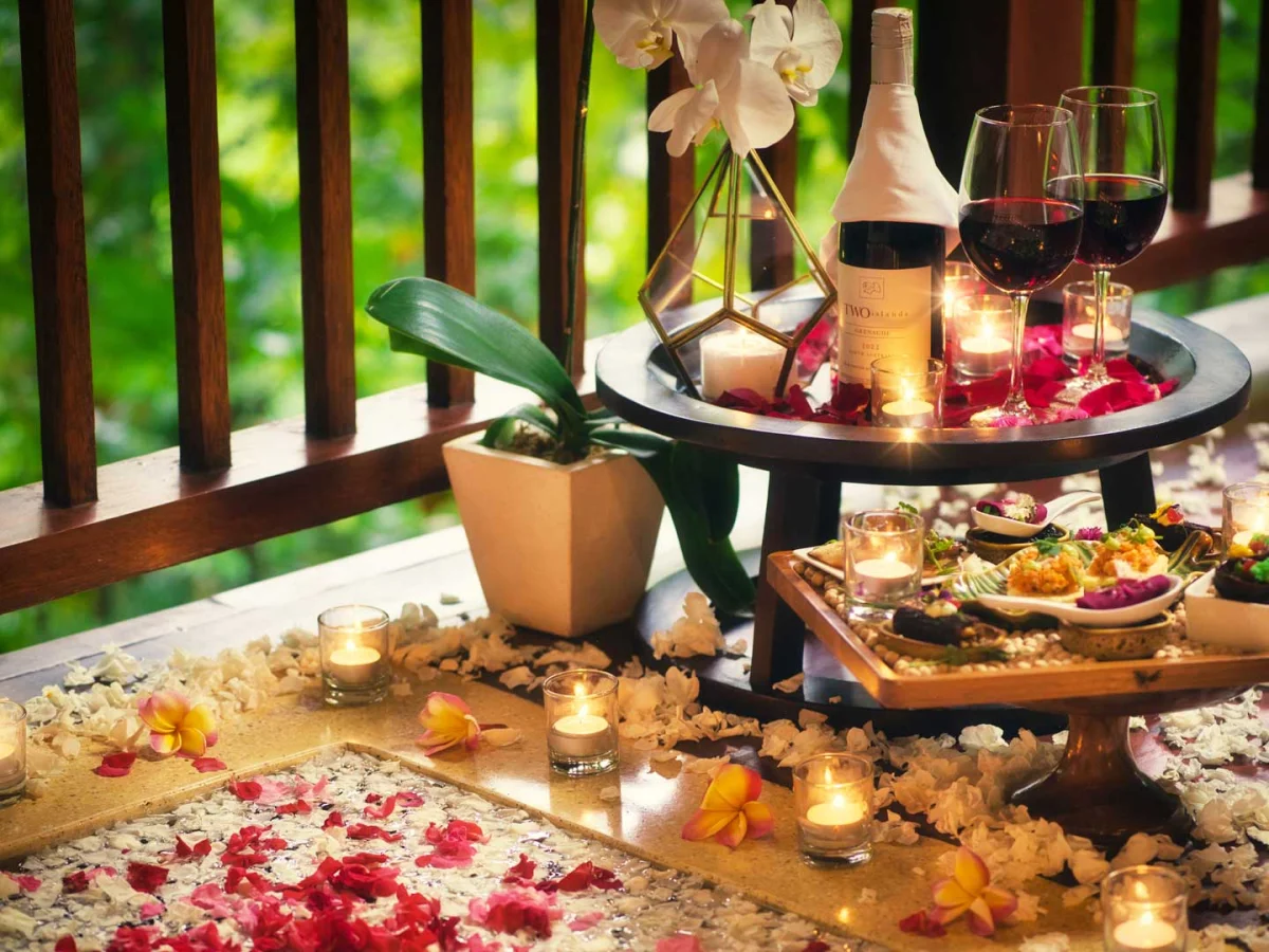 Wine Spa wellness experience at Nandini Jungle