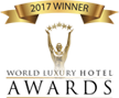 2017 Winner - World Luxury Hotel Awards