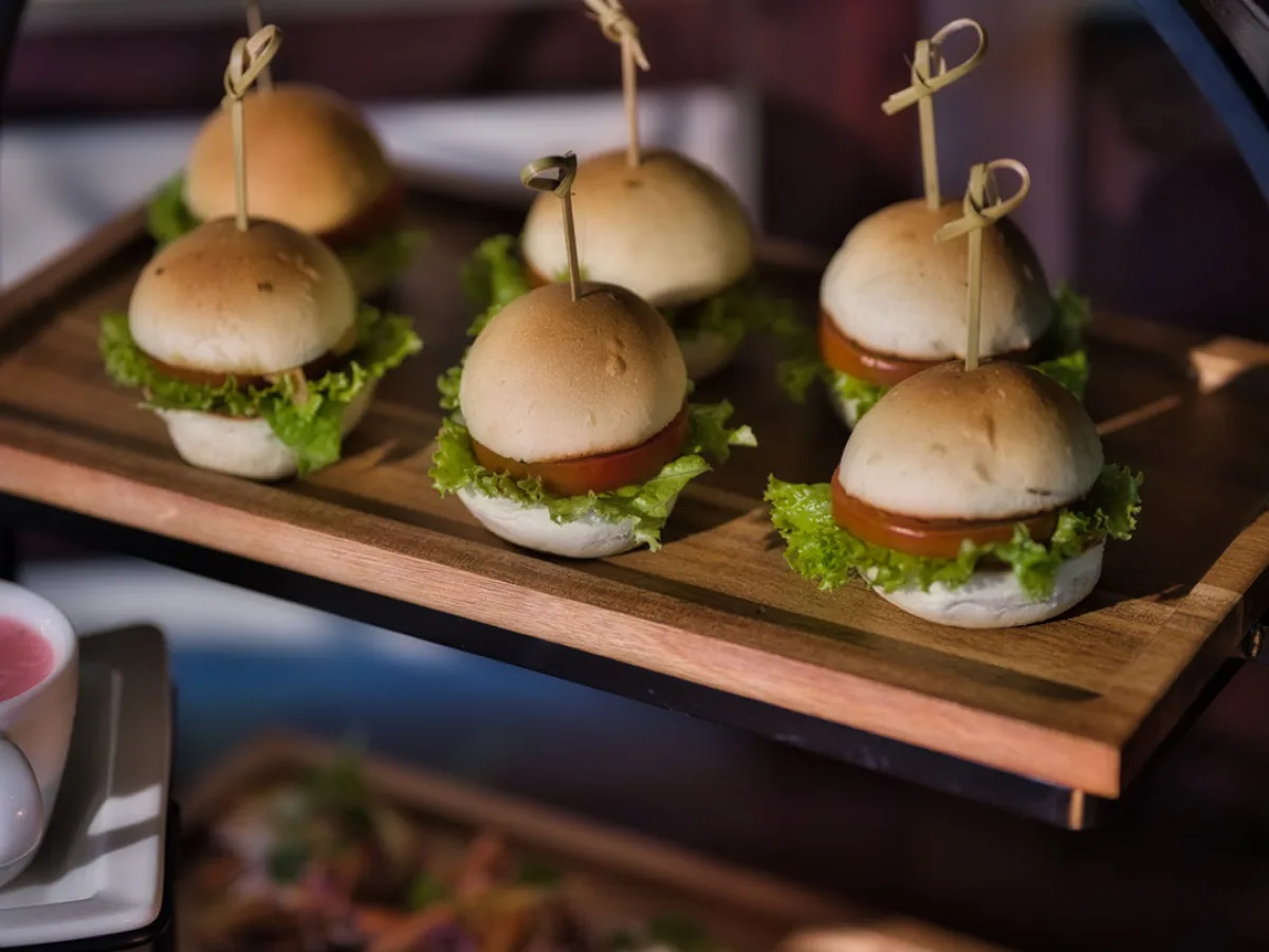A 2-Course Set Lunch for Two